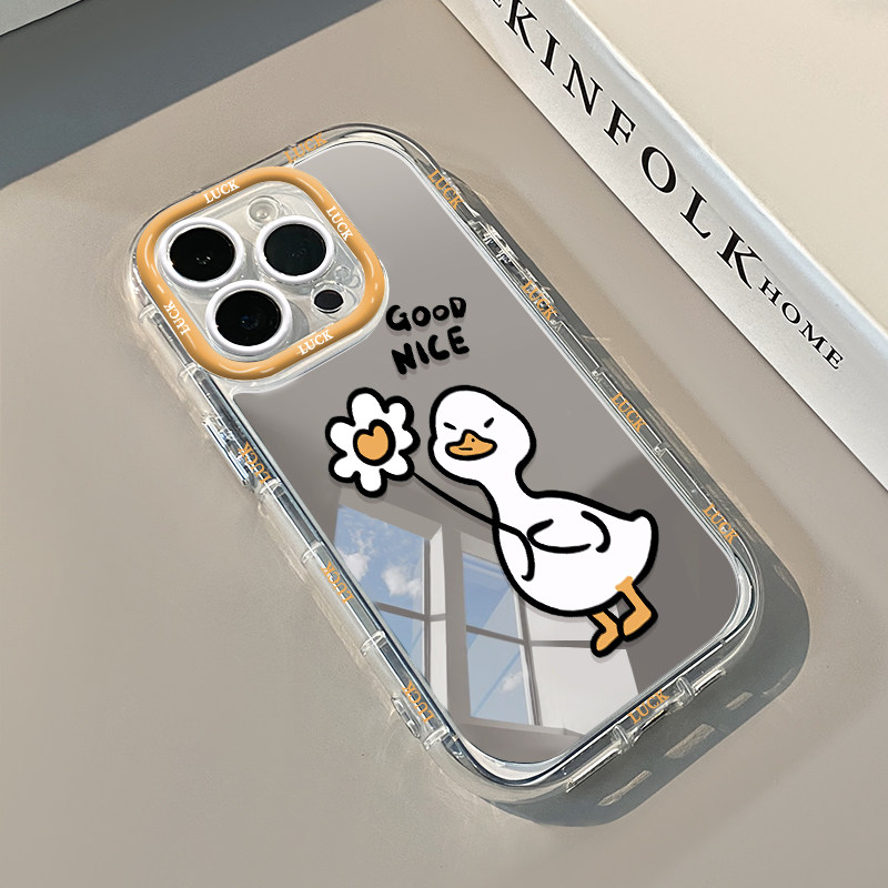 Phone Cases Drawing - Funda de Teléfono con Espejo y
