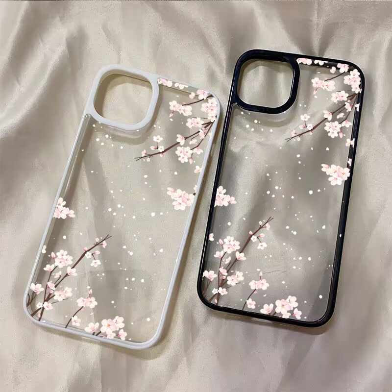 Phone Cases Cherry - Funda de teléfono Floral de flor