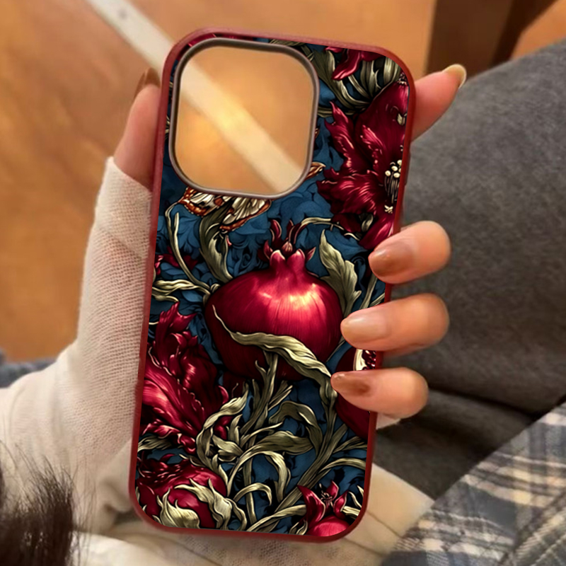 Phone Cases Drawing - Funda de teléfono artística de TPU