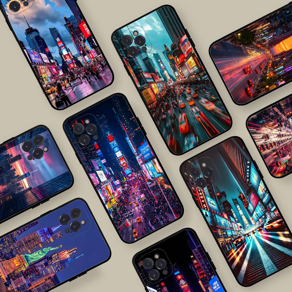 Phone Cases York - Funda Protectora de TPU Suave para