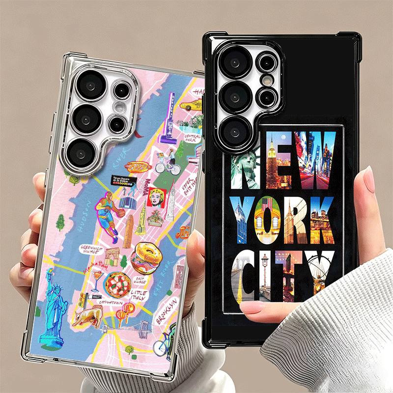 Phone Cases York - Funda Protectora Suave para Teléfono con