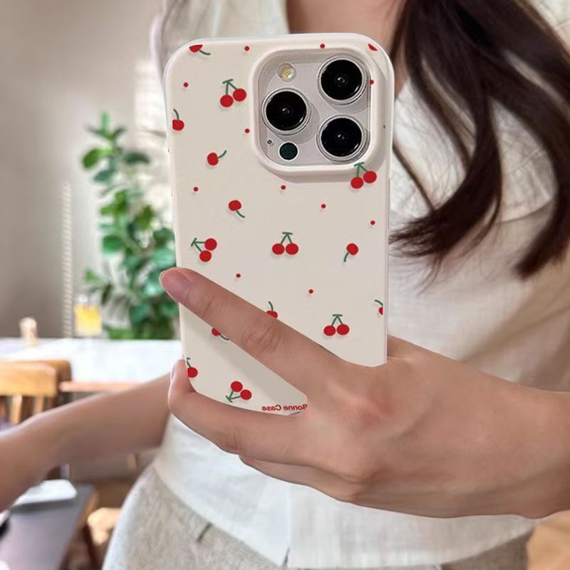 Phone Cases Cherry - Funda de teléfono con diseño de