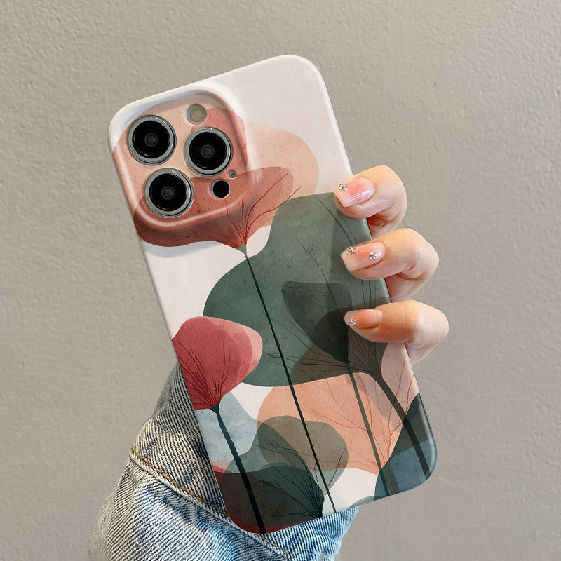 Phone Cases Drawing - Funda Protectora Rígida de PC a