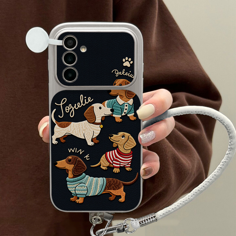 Phone Cases With Camera Cover - Funda de Teléfono con Diseño de