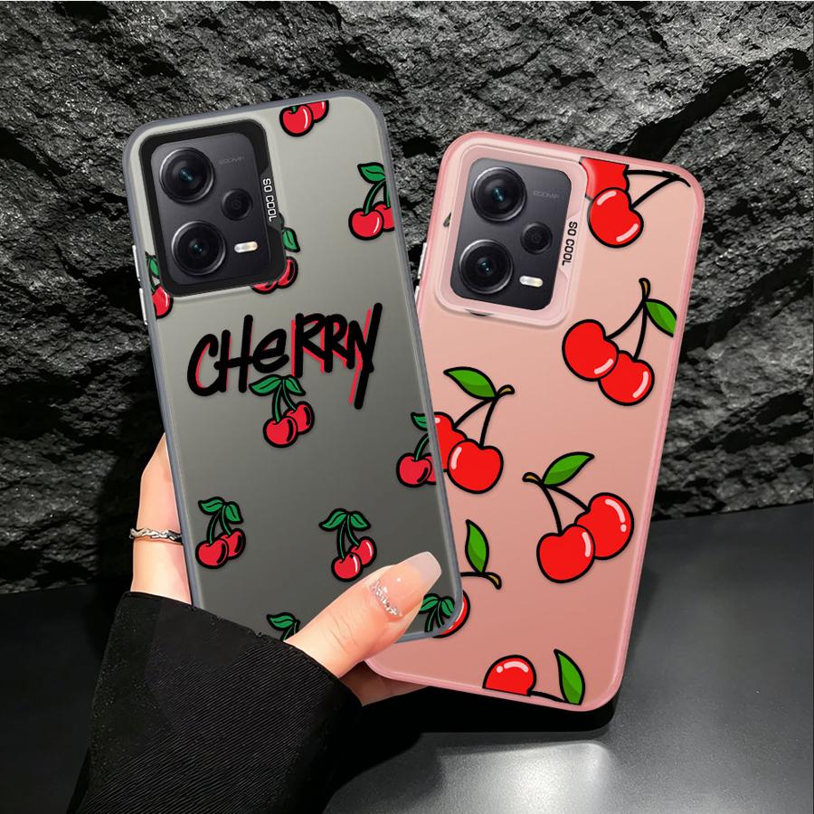 Phone Cases Cherry - Funda Protectora Trasera para Teléfono Xiaomi
