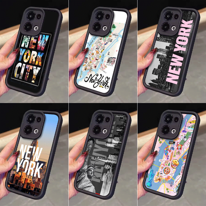 Phone Cases York - Funda de silicona a prueba de