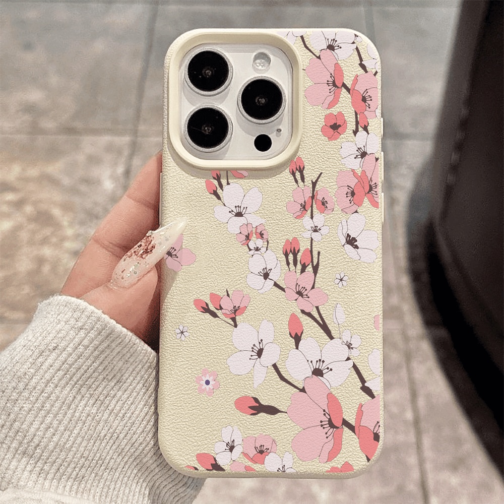 Phone Cases Cherry - Funda de silicona mate con diseño