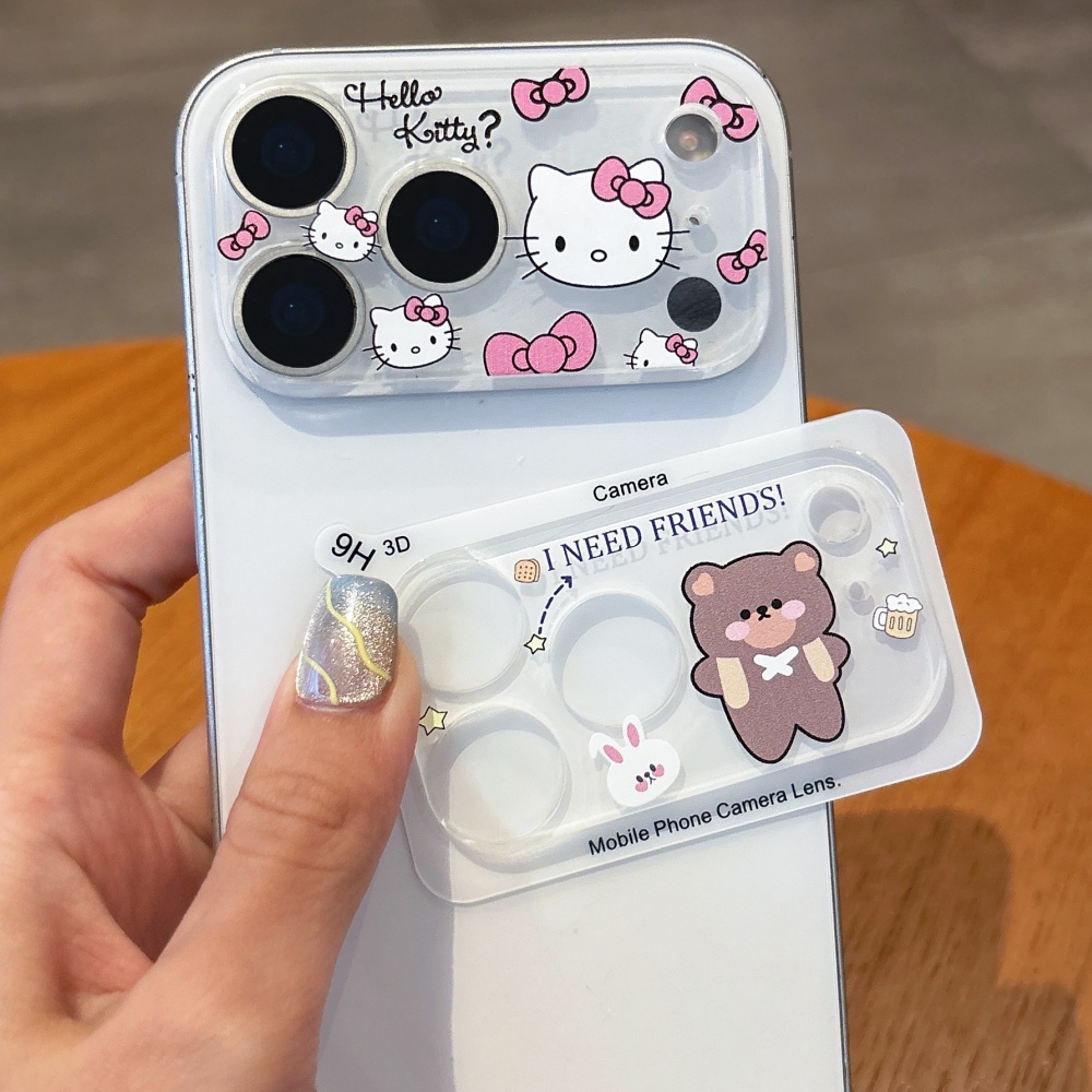 Phone Cases With Camera Cover - Protector de Lente de Cámara con