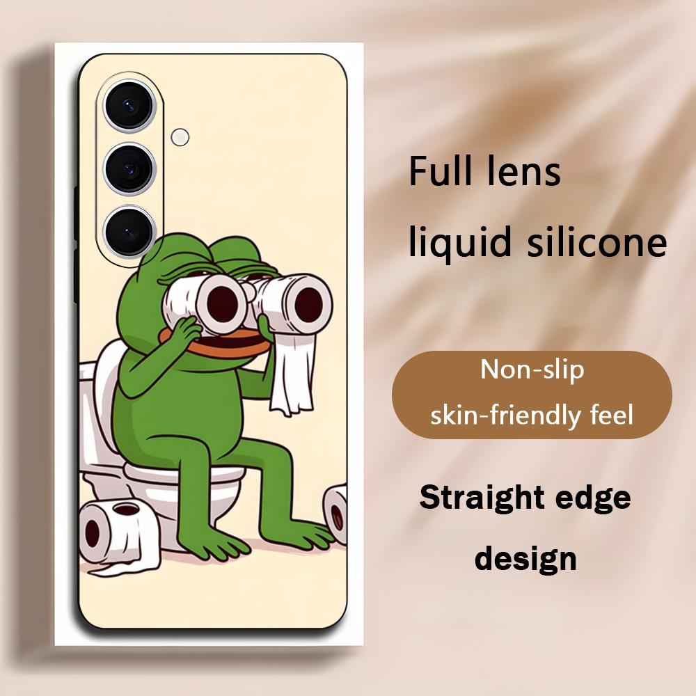 Phone Cases Drawing - Triste Pepe the frog Draw Cool