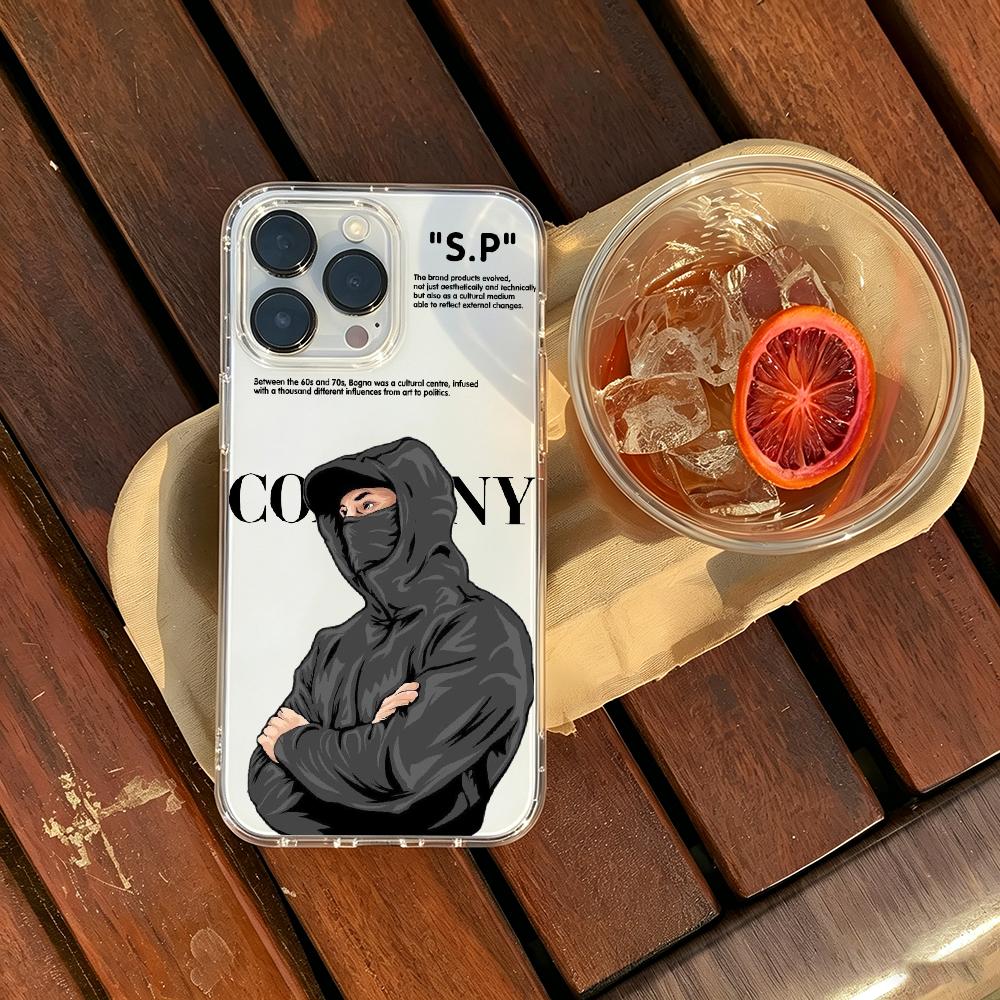 Phone Cases Com - Funda Transparente para Teléfono con Diseño