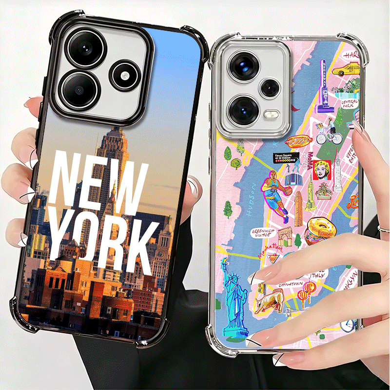 Phone Cases York - Funda Protectora Suave para Xiaomi Redmi