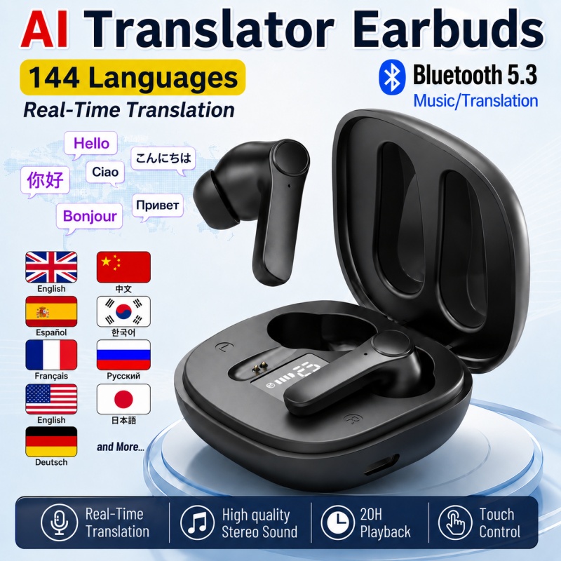 Phone Cases Officeworks - Auriculares con Traducción de IA a