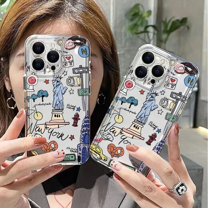 Phone Cases York - Funda de Teléfono con Diseño de
