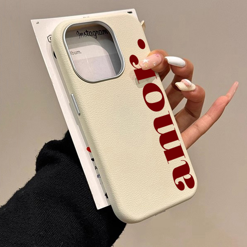 Phone Cases Red - Funda de teléfono con patrón de