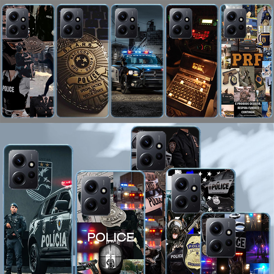Phone Cases Com - Funda Transparente de TPU con Diseño