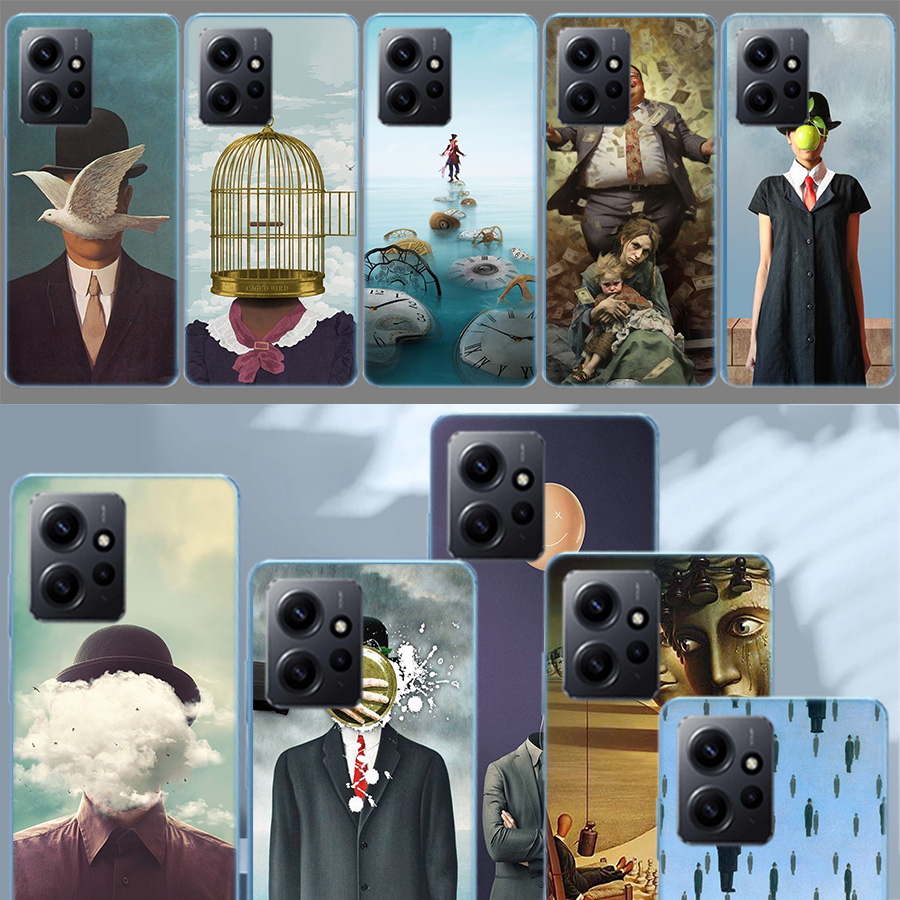 Phone Cases Com - Funda para Teléfono Rene Magritte para