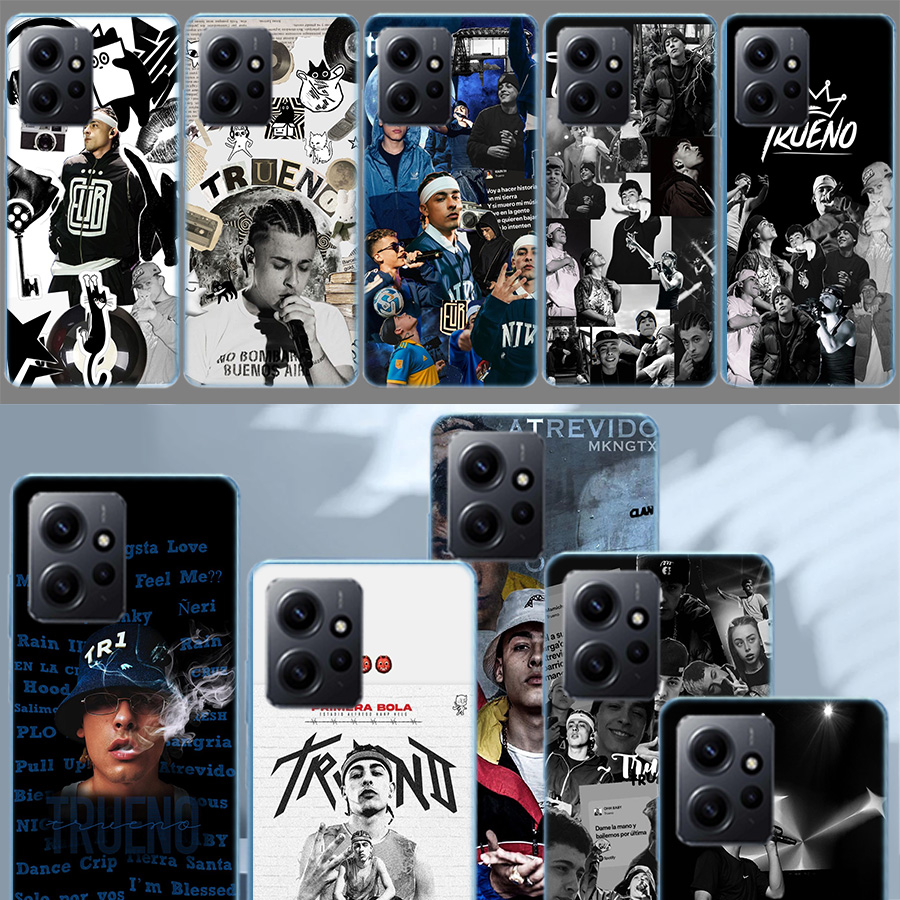Phone Cases Com - Funda de Teléfono Trueno Rapper para