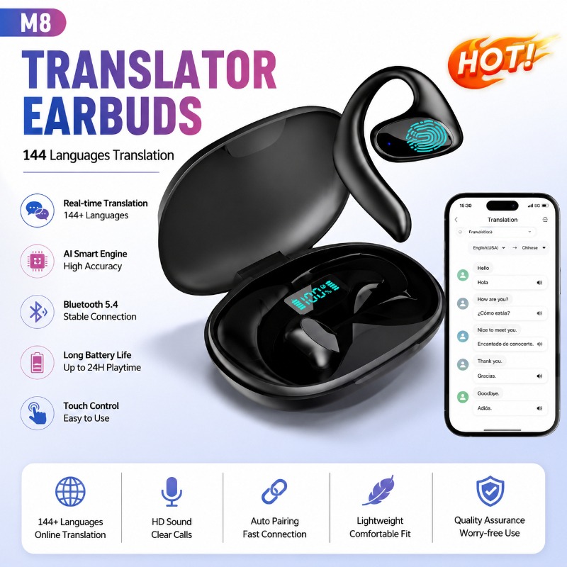 Phone Cases Officeworks - Auriculares con Traducción de IA a