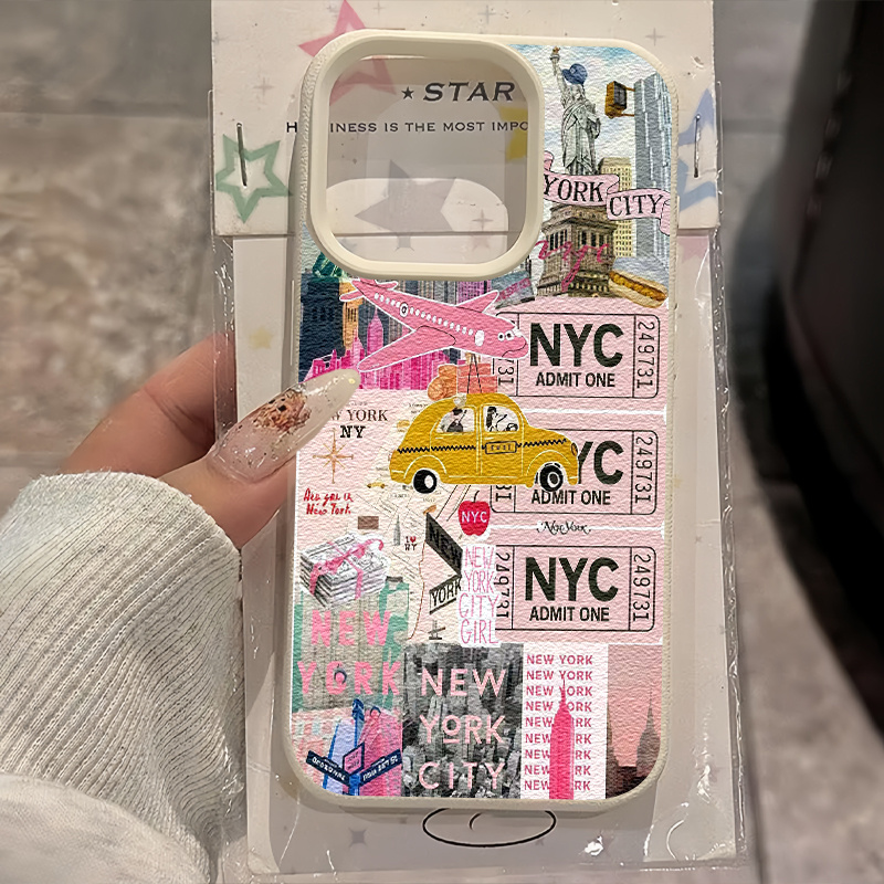 Phone Cases York - Funda para Teléfono con Diseño de
