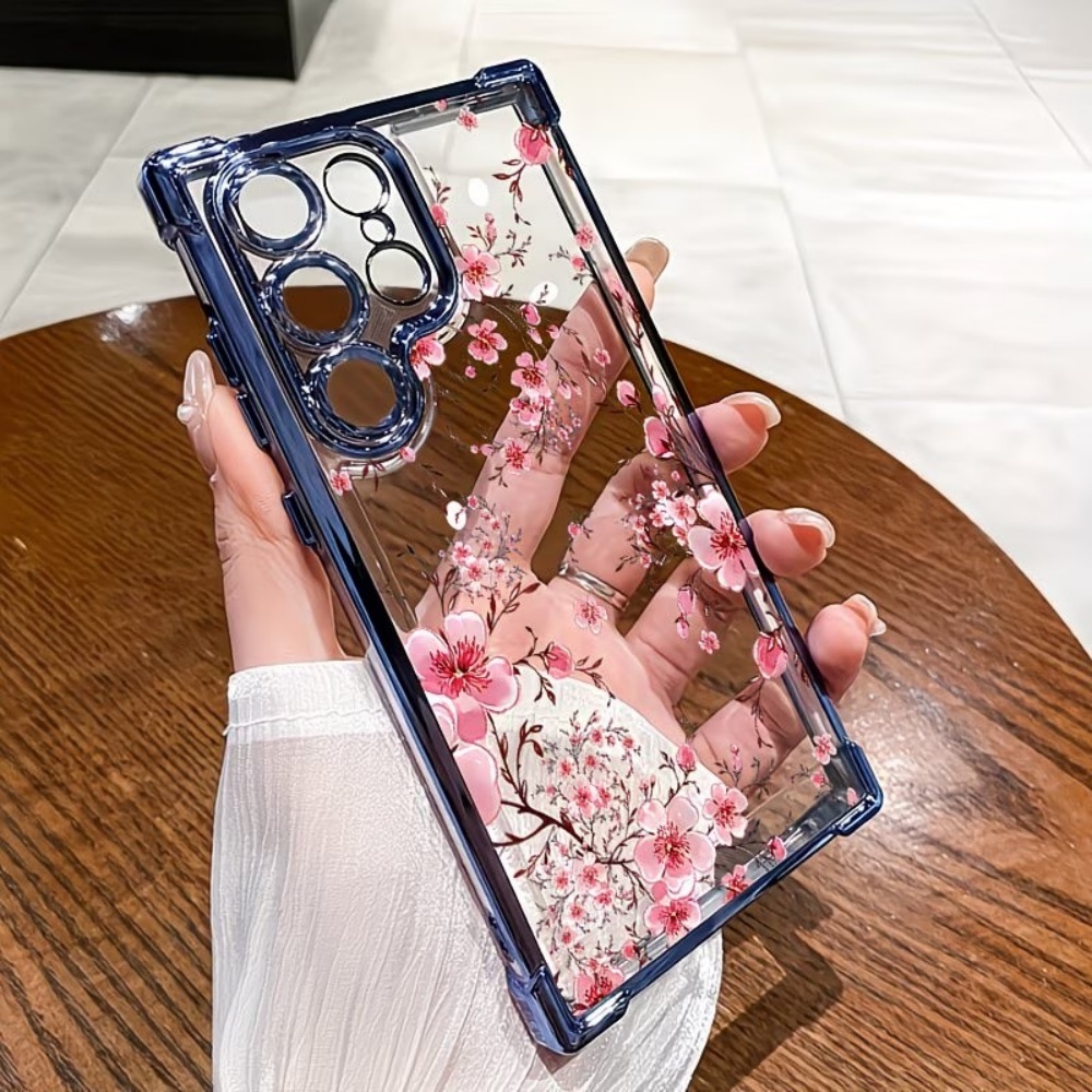 Phone Cases Cherry - Funda Protectora para Teléfono con Diseño