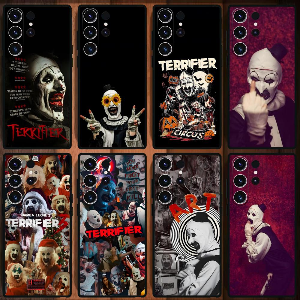 Phone Cases Drawing - Funda de teléfono Art the Clown