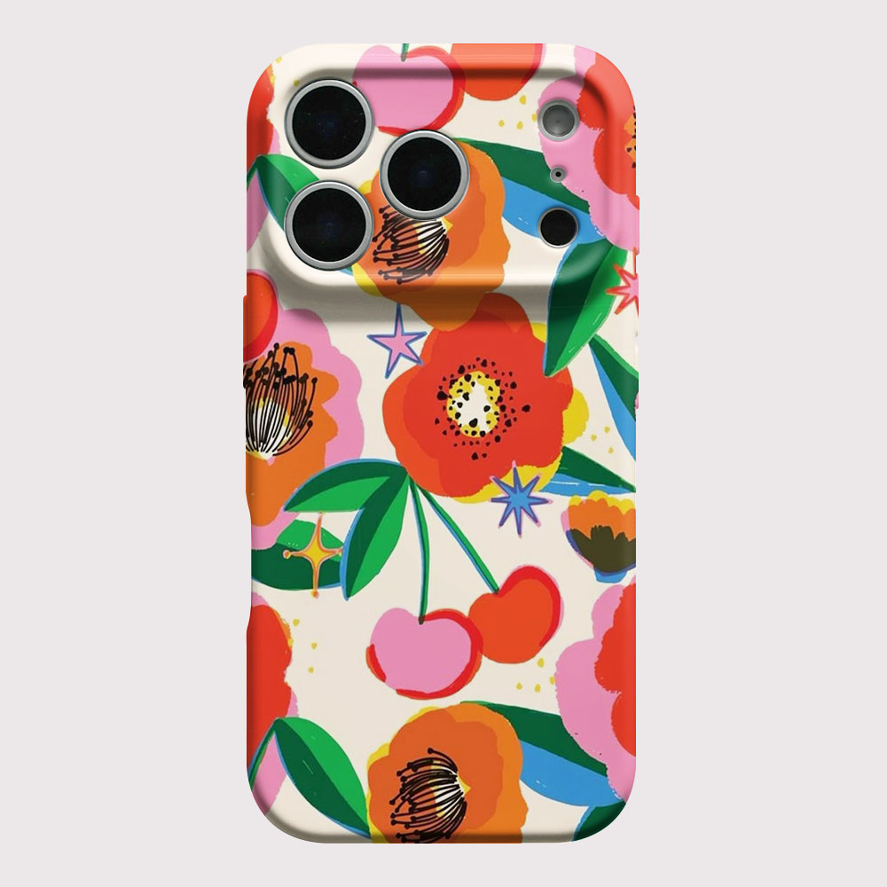 Phone Cases Cherry - Funda para Teléfono iPhone 17 16