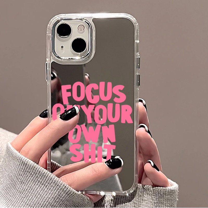 Phone Cases Trendy - Funda para Teléfono con Espejo y
