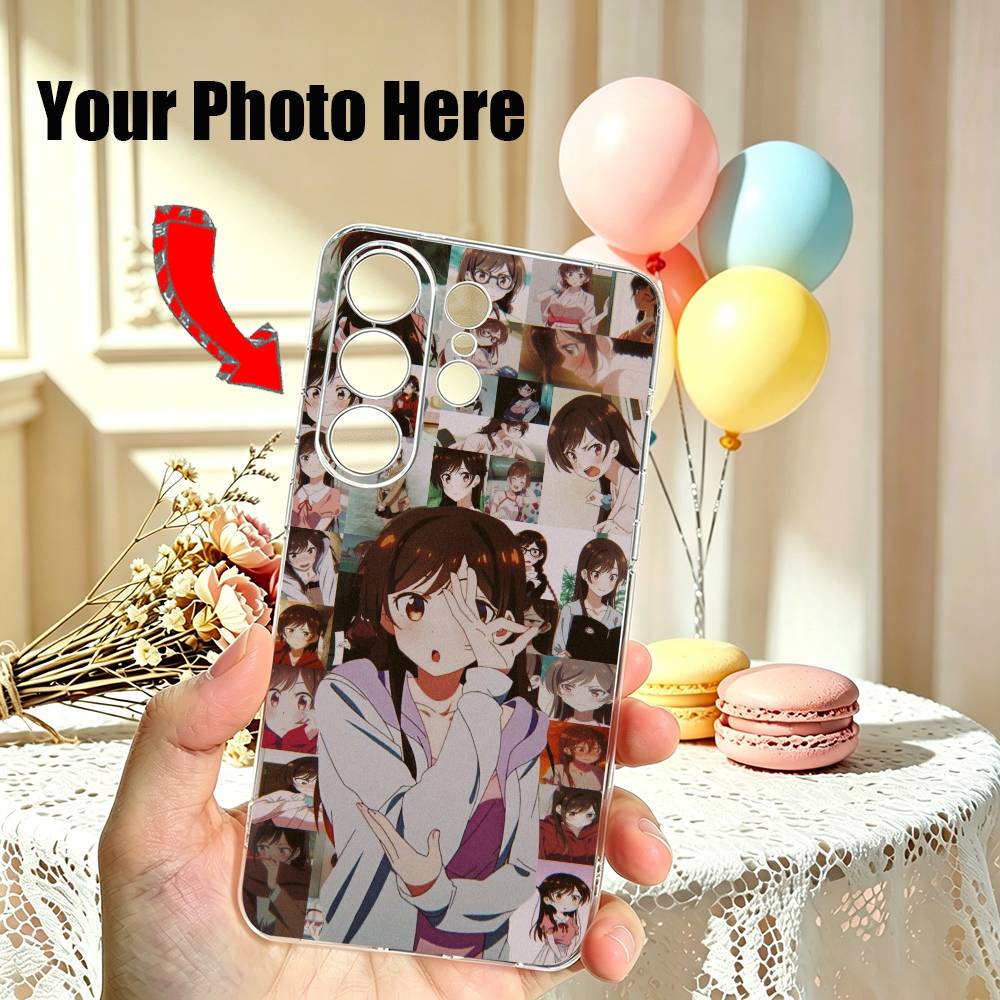 Phone Cases Com - Funda de Teléfono Transparente de Silicona