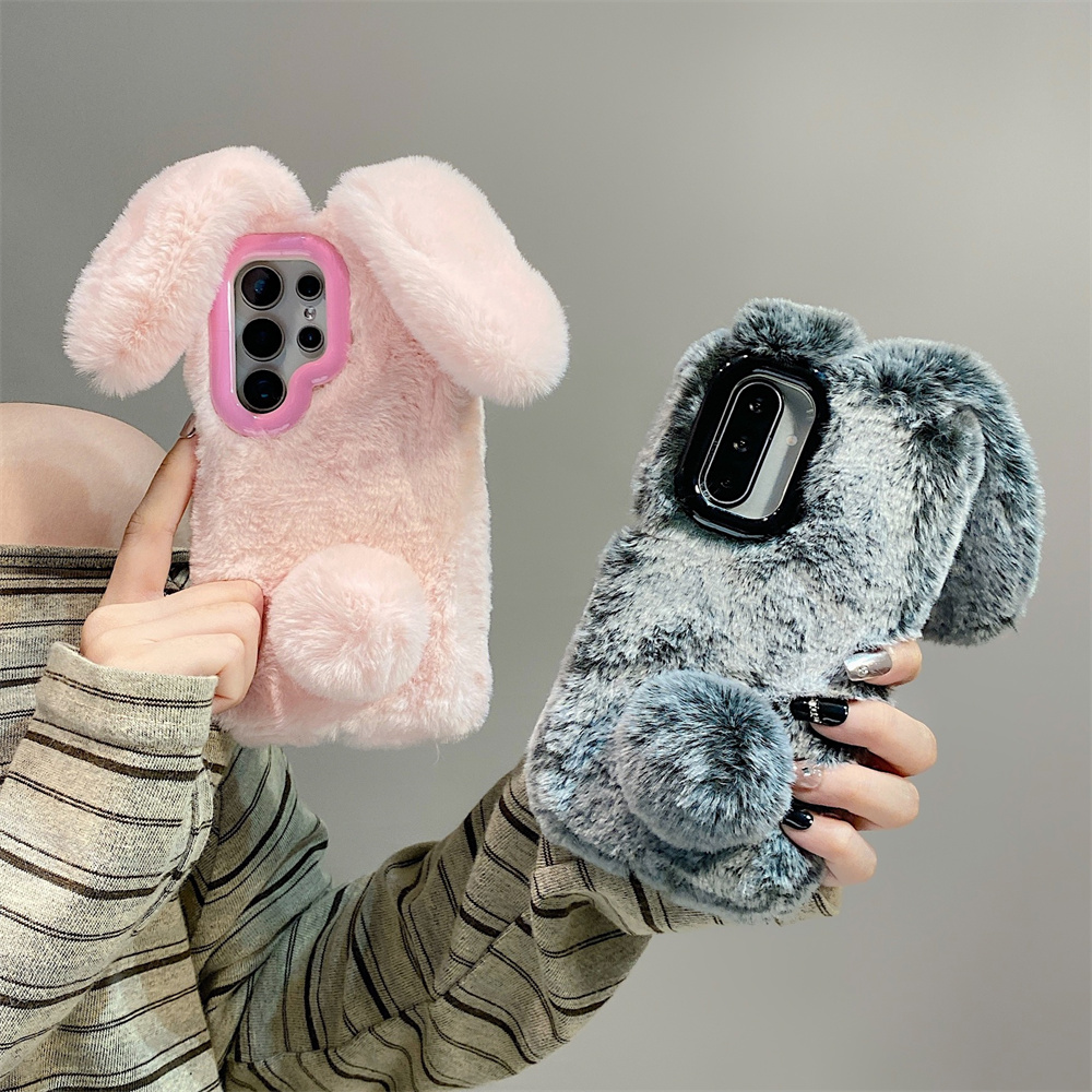 Phone Cases With Camera Cover - Funda de teléfono con soporte esponjoso