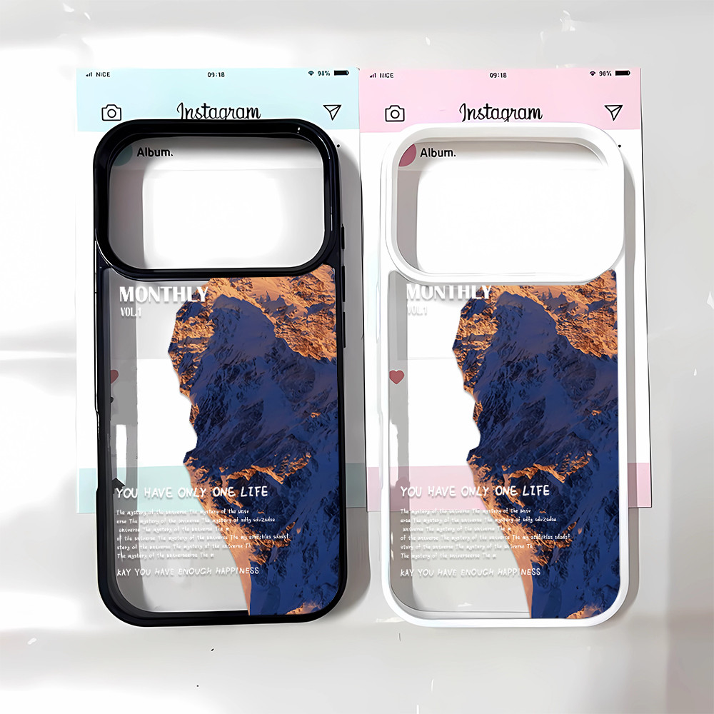 Phone Cases With Camera Cover - Funda Protectora Elegante para Cámara con