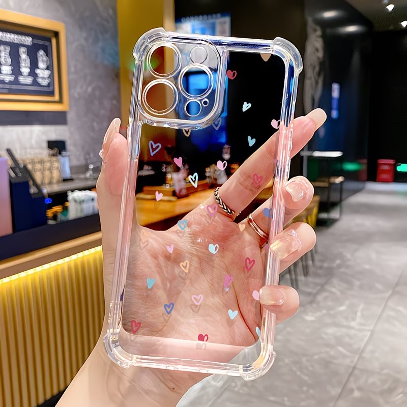 Apple Iphone 15 - Funda Transparente con Esquinas Reforzadas y