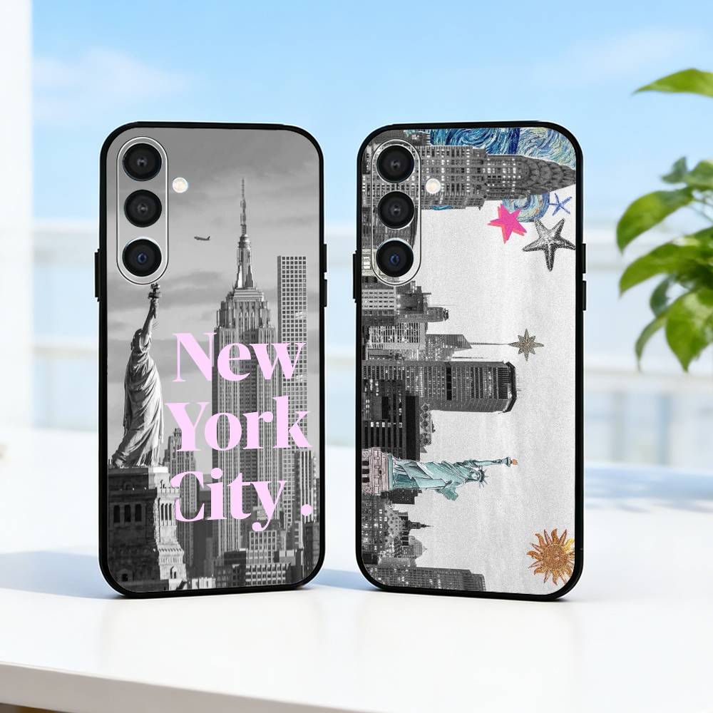 Phone Cases York - Funda de teléfono Lovely City N-New
