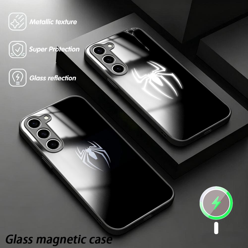 Phone Cases Trendy - Funda Magnética de Cristal para Teléfono