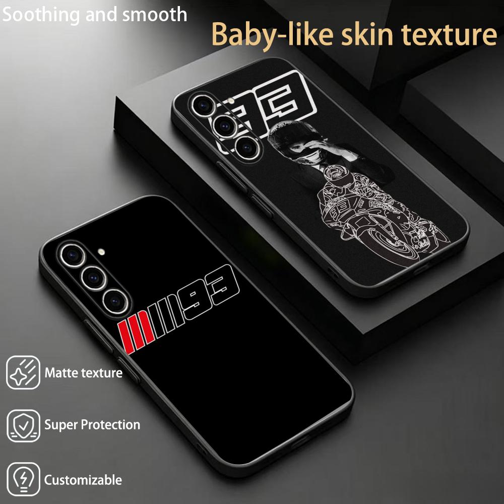 Funda de teléfono M-MotoGP 93  - Phone Cases Trendy reseña y precio