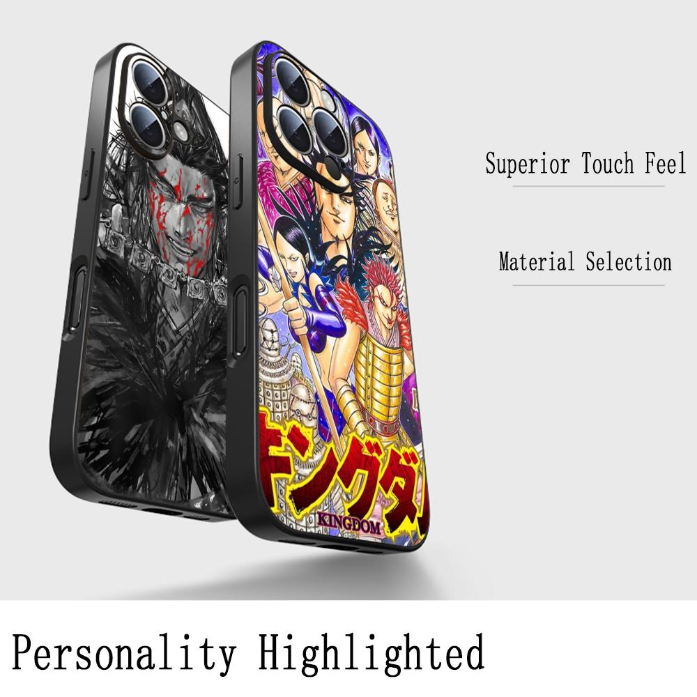 Funda para Teléfono Kingdom Ma - Apple Iphone 15 reseña y precio