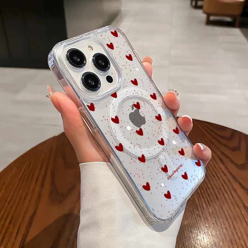 Funda de silicona transparente - Phone Cases Red reseña y precio