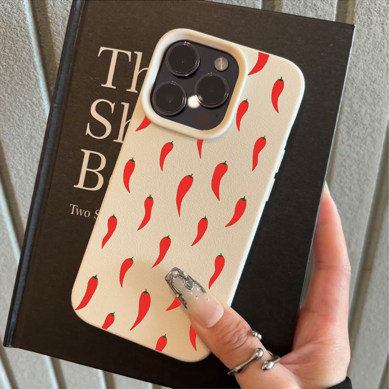 Funda de silicona mate suave c - Phone Cases Red reseña y precio
