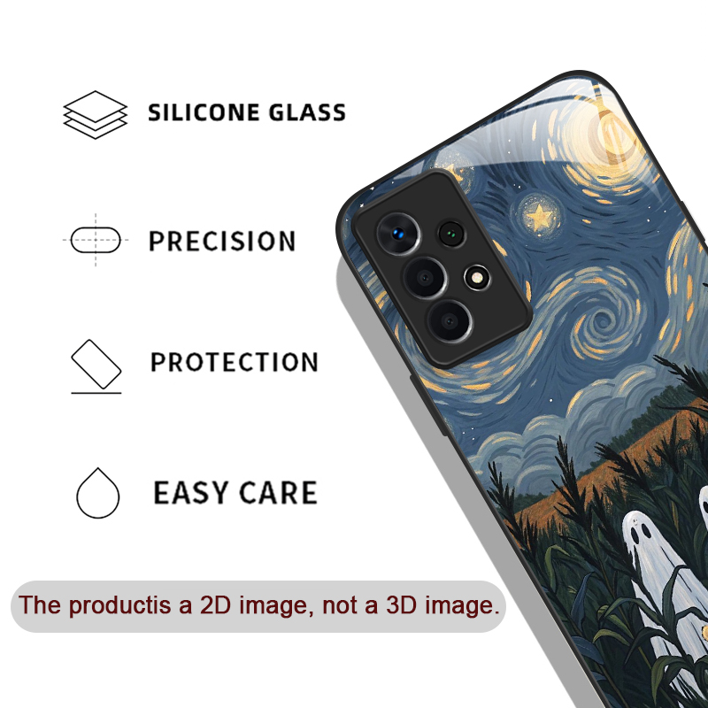 Funda de teléfono de vidrio te - Phone Cases Drawing reseña y precio