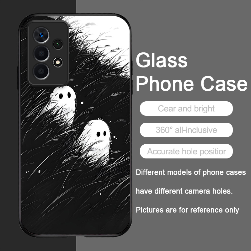 Funda de teléfono de vidrio te - Phone Cases Drawing reseña y precio