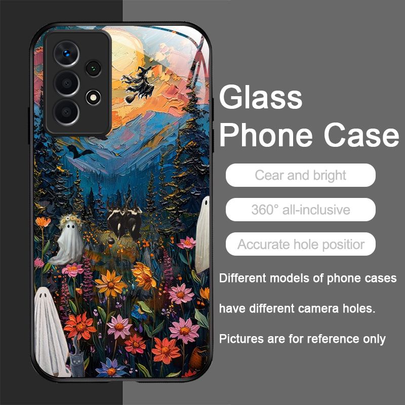 Funda de teléfono de vidrio te - Phone Cases Drawing reseña y precio