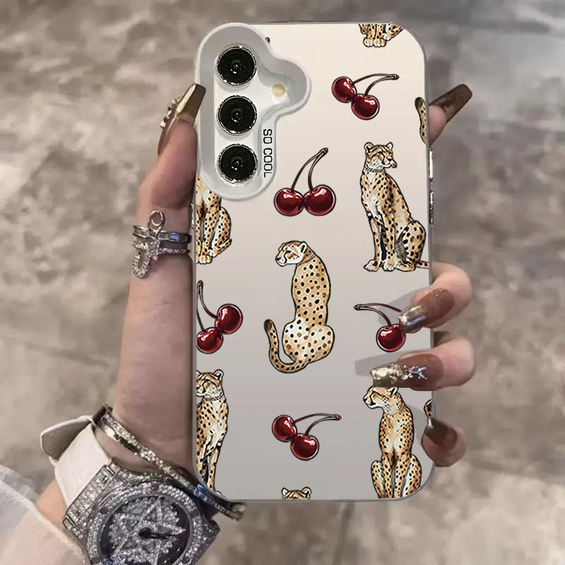 Funda de teléfono con diseño d - Phone Cases Cherry reseña y precio