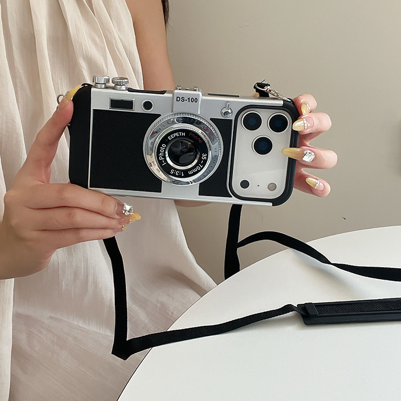 Emily in Paris Funda con diseñ - Phone Cases With Camera Cover reseña y precio