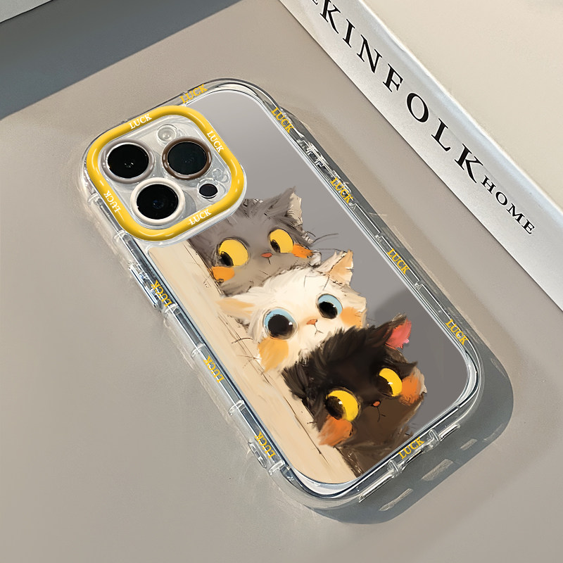 Funda de Teléfono con Espejo y - Phone Cases Drawing reseña y precio