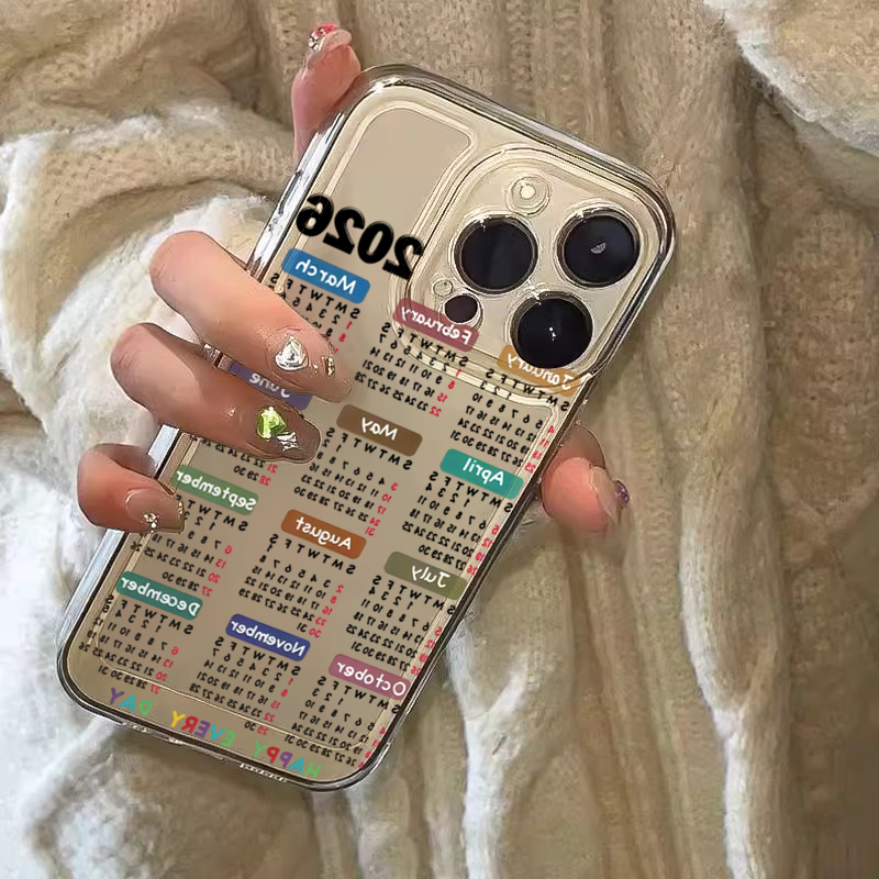 2026 Calendario pintura con lu - Phone Cases Drawing reseña y precio