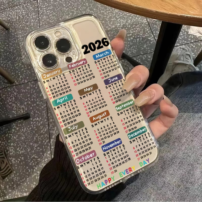 2026 Calendario pintura con lu - Phone Cases Drawing reseña y precio