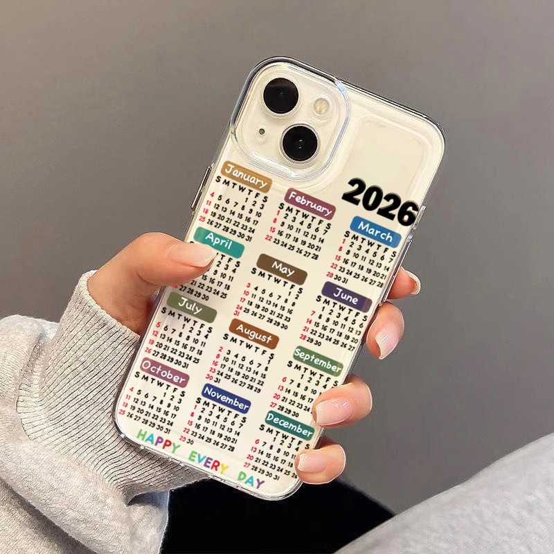 2026 Calendario pintura con lu - Phone Cases Drawing reseña y precio