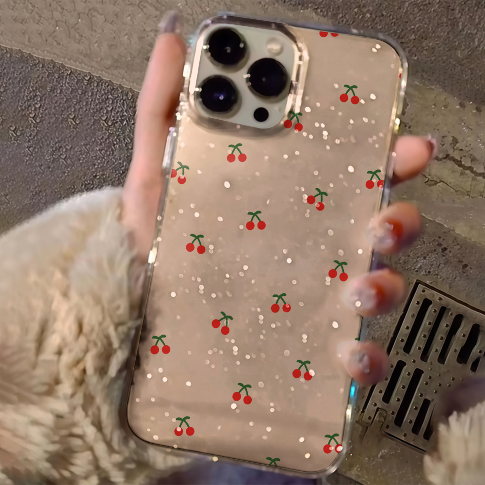 Funda Simple con Flores de Cer - Phone Cases Cherry reseña y precio