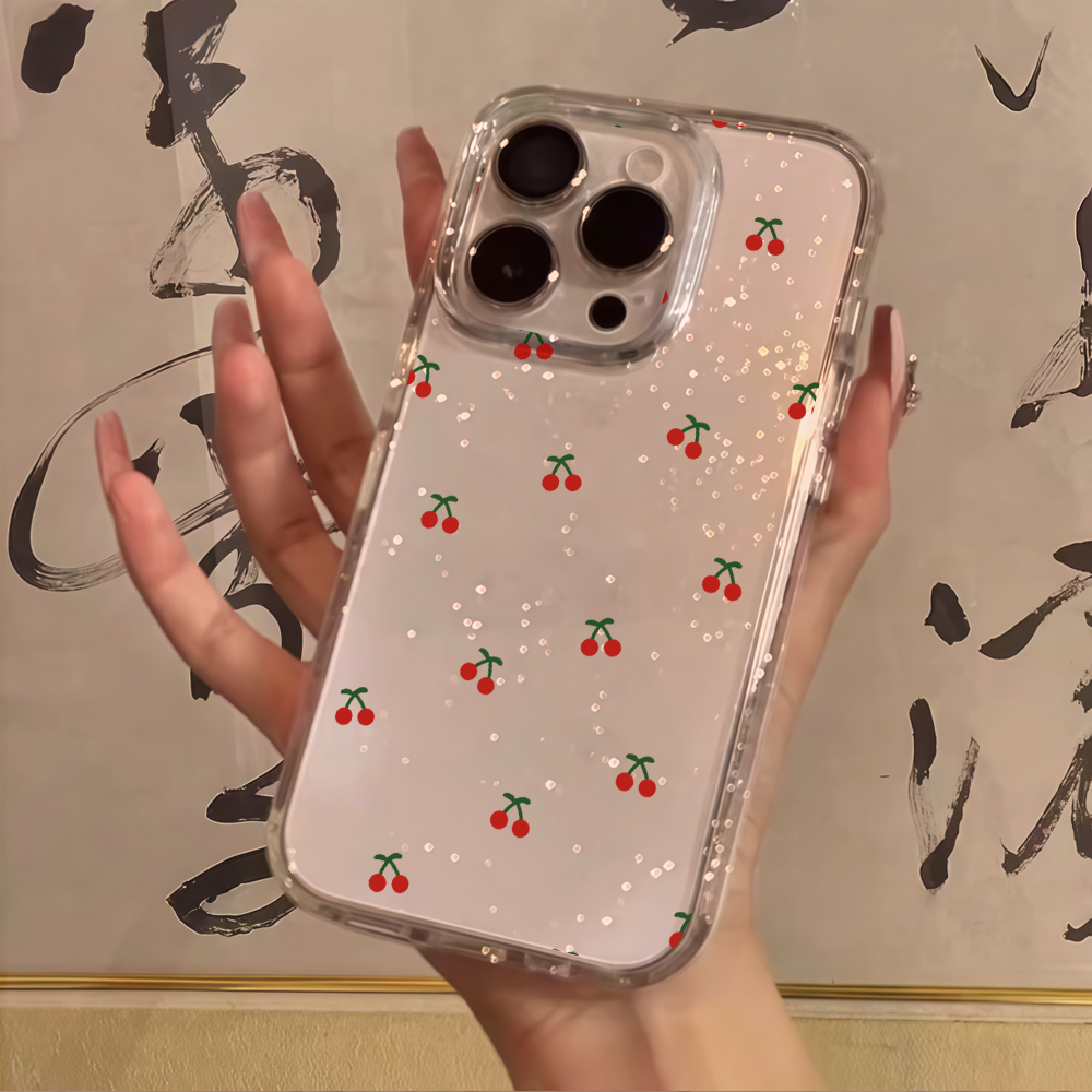 Funda Simple con Flores de Cer - Phone Cases Cherry reseña y precio