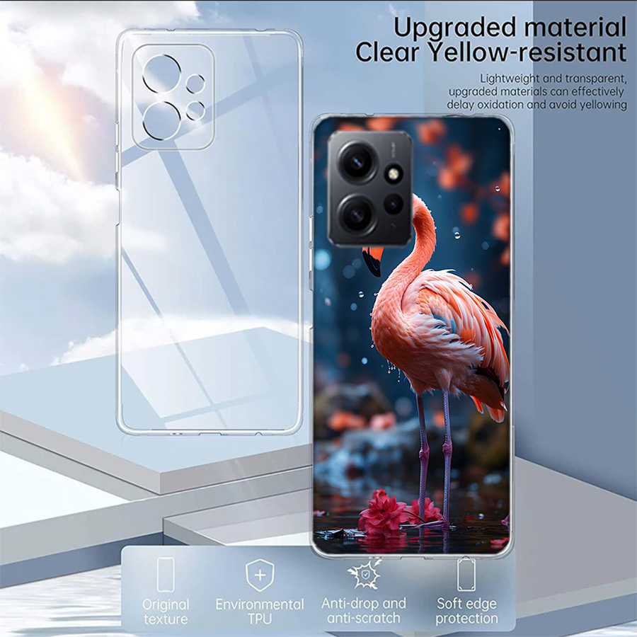 Funda de Teléfono Flamingo Lov - Phone Cases Com reseña y precio