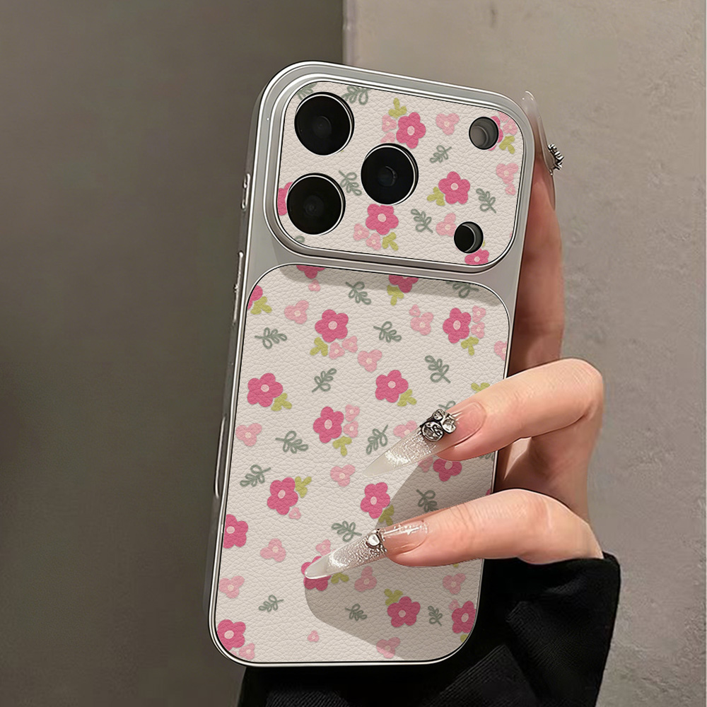 Funda de Lujo INS con Diseño F - Phone Cases With Camera Cover reseña y precio